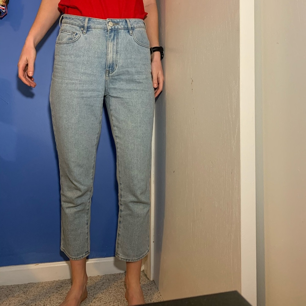 PacSun High Waisted Mom Jeans
